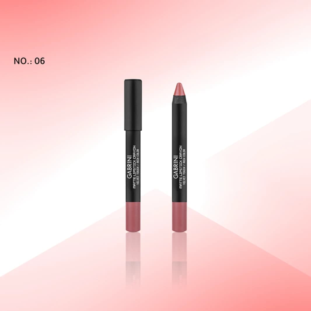 Matte Lipstick Crayon