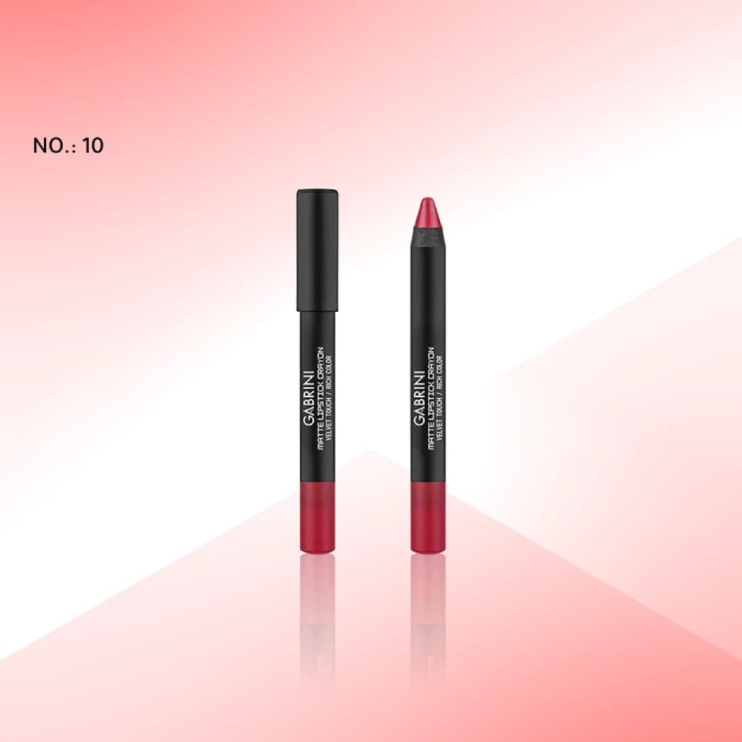 Matte Lipstick Crayon