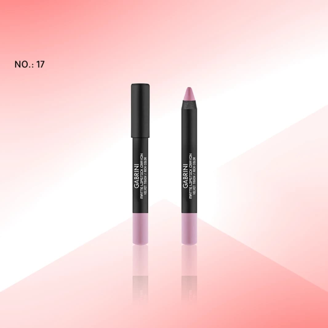 Matte Lipstick Crayon