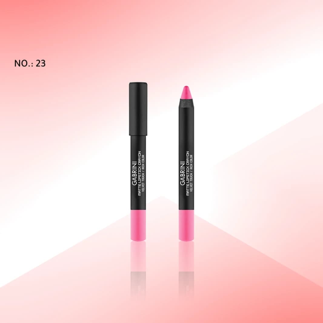 Matte Lipstick Crayon