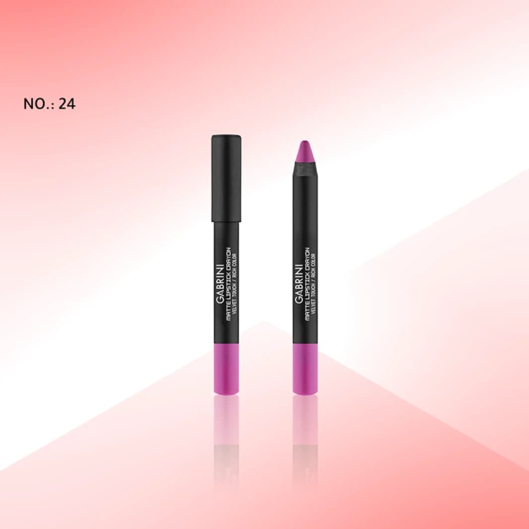 Matte Lipstick Crayon