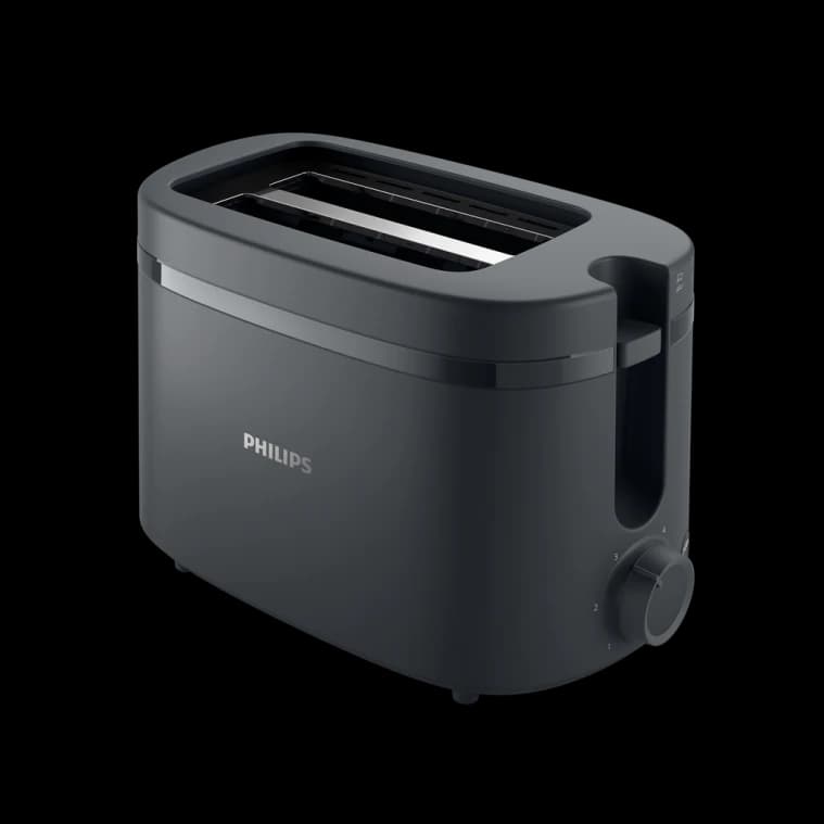 Philips Daily Collection Toaster - Black