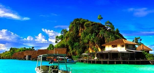 Bali island