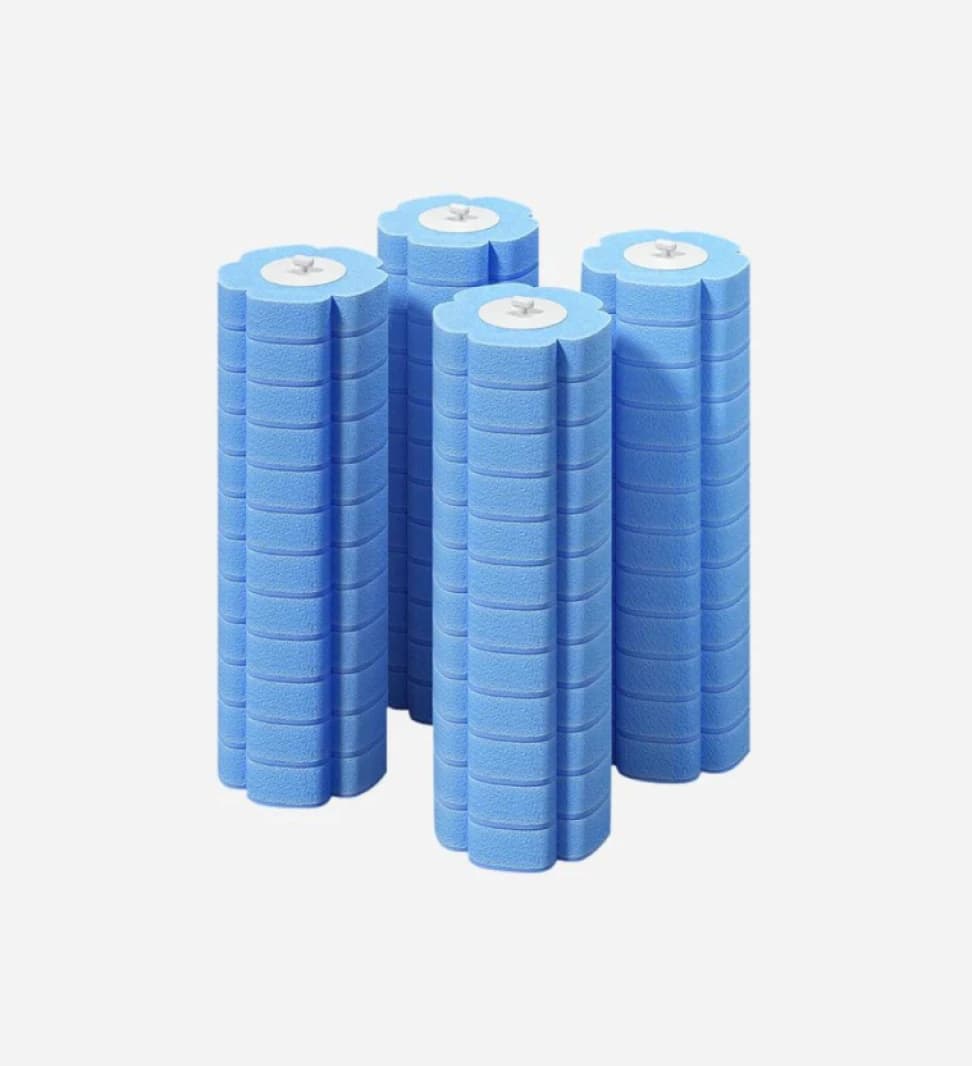 Soluble Toilet Cleaning Tablets