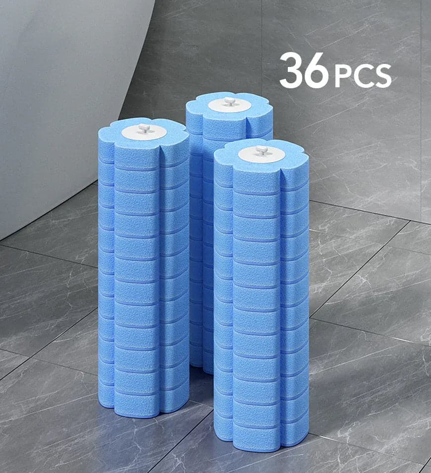 Soluble Toilet Cleaning Tablets