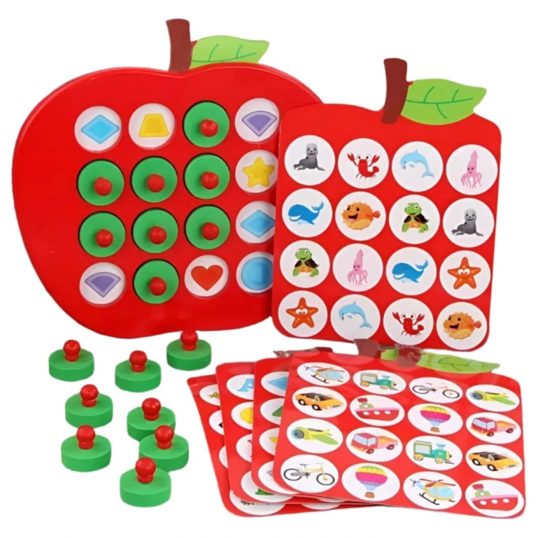 Shape Matching Challenge - Apple Shape