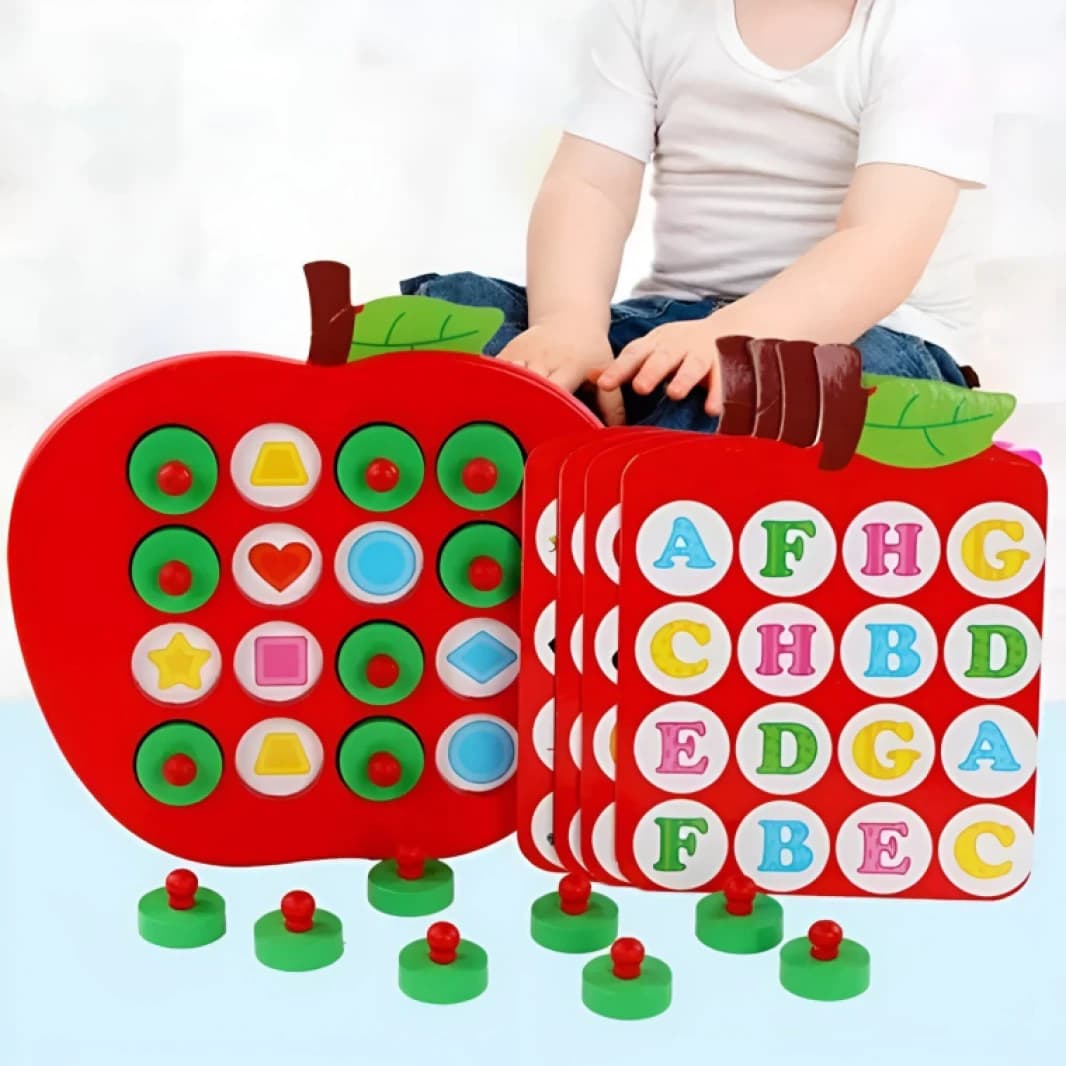 Shape Matching Challenge - Apple Shape