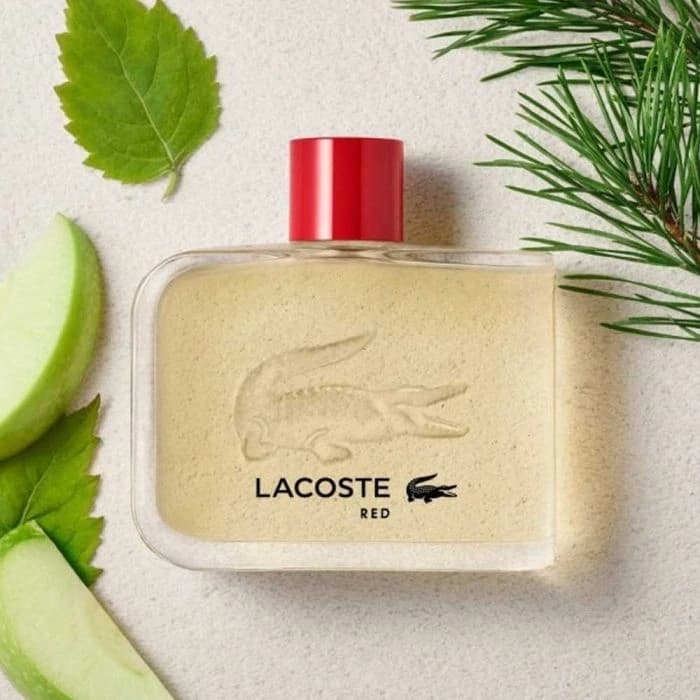 Lacoste Red EDT 125Ml For Men