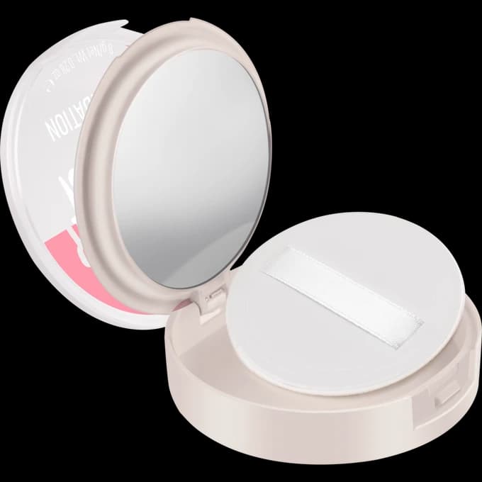 16h Cover & Last Powder Foundation - Waterproof & Matte