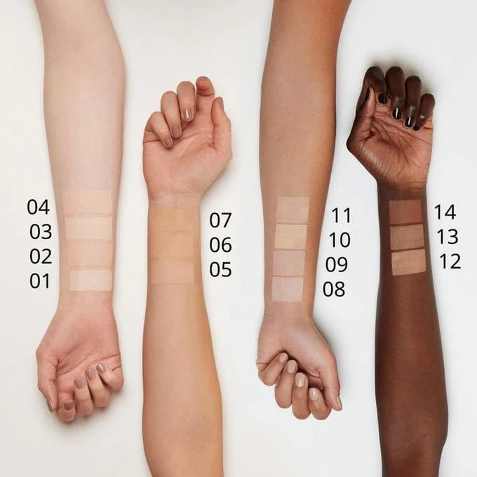 16h Cover & Last Powder Foundation - Waterproof & Matte