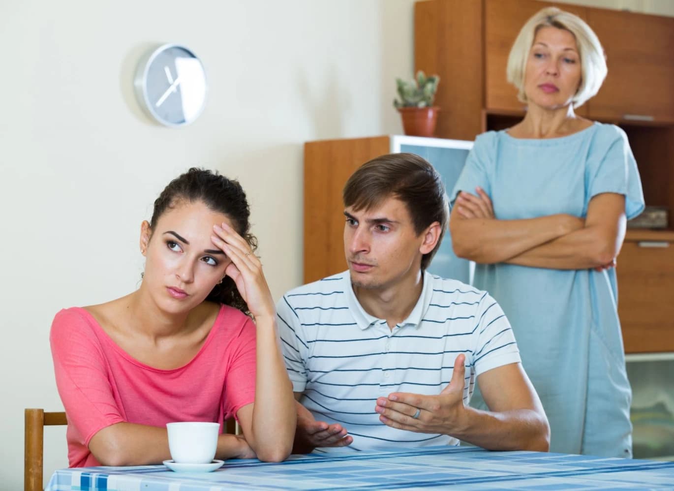 Dealing with the interference of the husband/wife’s family