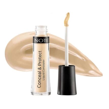 Note Conceal & Protect Liquid Concealer Shades