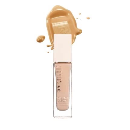 Neverti Natural Glow Foundation