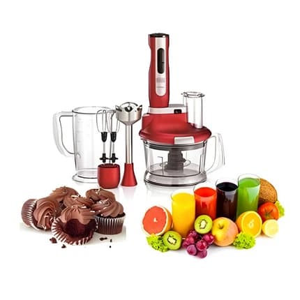 Black & Decker Multi-Function Food Processor 1000W