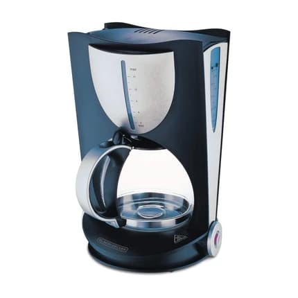 Black + Decker Coffee Maker, 10 Cups, 1.25L DCM80-B5
