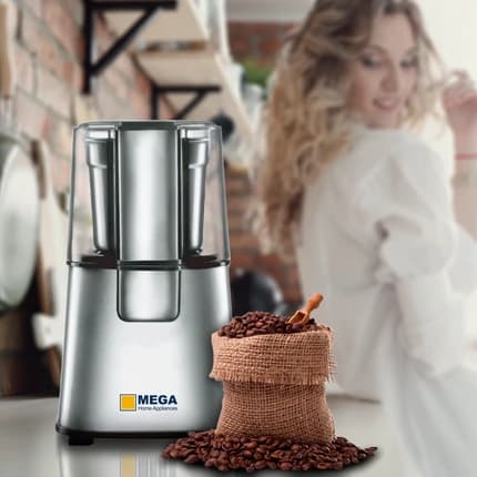 Mega Grinder 220W Stainless Steel