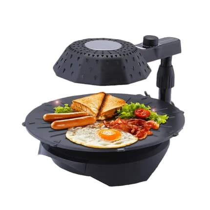 3D Smoke-Free Electric Grill 1300W