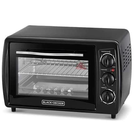 Black & Decker 19L Multi-Function Dual Glass Roaster Oven TRO19RDG-B5