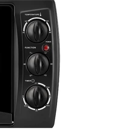 Black & Decker 19L Multi-Function Dual Glass Roaster Oven TRO19RDG-B5