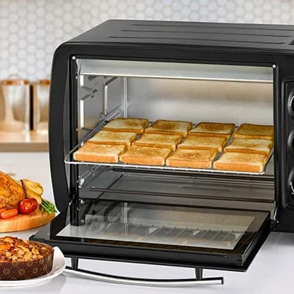 Black & Decker Multifunction Oven, 35L TRO35RDG-B5