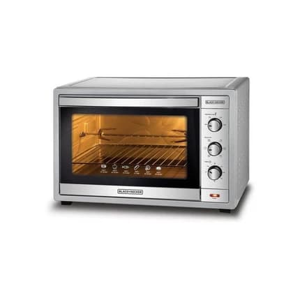 Microwave - Black & Decker Electric Oven 62L 2000W TRO62RDG-B5