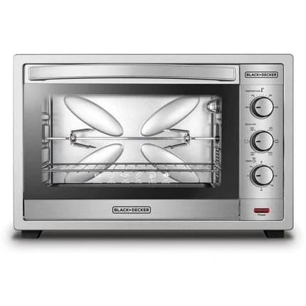 Microwave - Black & Decker Electric Oven 62L 2000W TRO62RDG-B5