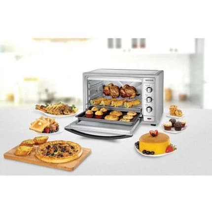 Microwave - Black & Decker Electric Oven 62L 2000W TRO62RDG-B5
