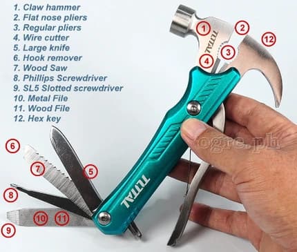Total Multi-function Hammer