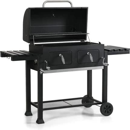 Mega Charcoal Grill 164*45.5*114 cm