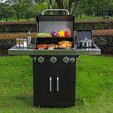 Mega Gas Grill - 115*54*118 cm