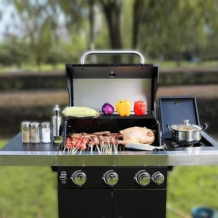 Mega Gas Grill - 115*54*118 cm