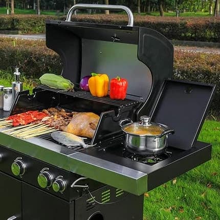Mega Gas Grill - 115*54*118 cm