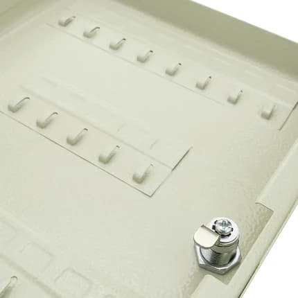Key Cabinet Lock 20 * 25 cm - 60 Keys