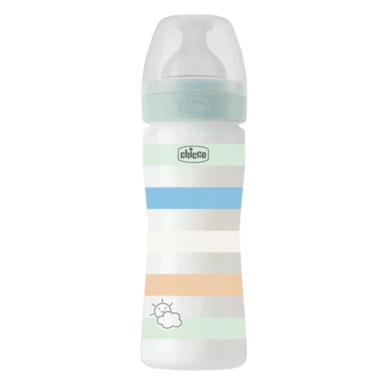 Chicco Well-Being Bottle 250 ml Silicone