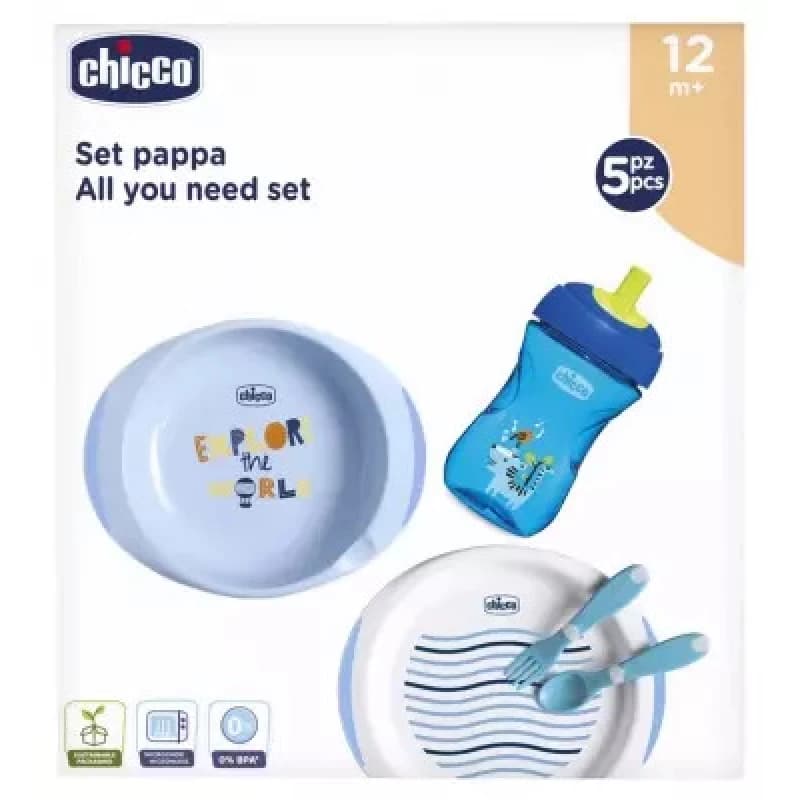 WEANING SET 12M+ BOY