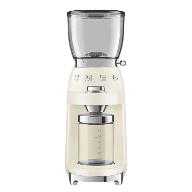 Smeg Multifunction Coffee Grinder, 150Watts, Cream
