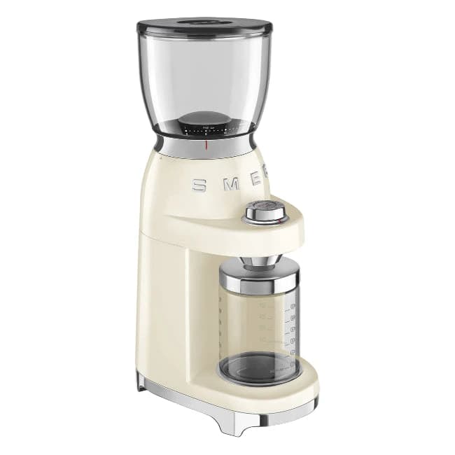 Smeg Multifunction Coffee Grinder, 150Watts, Cream