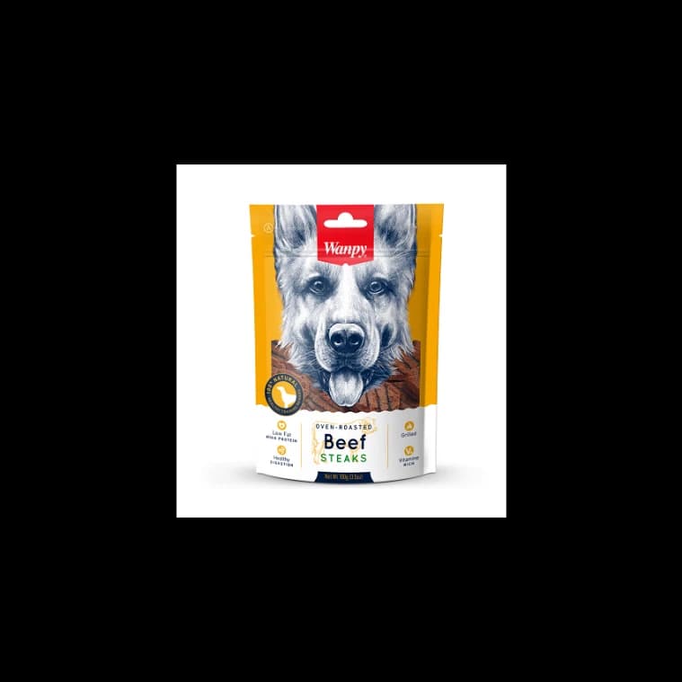 wanpy beef steaks 100g