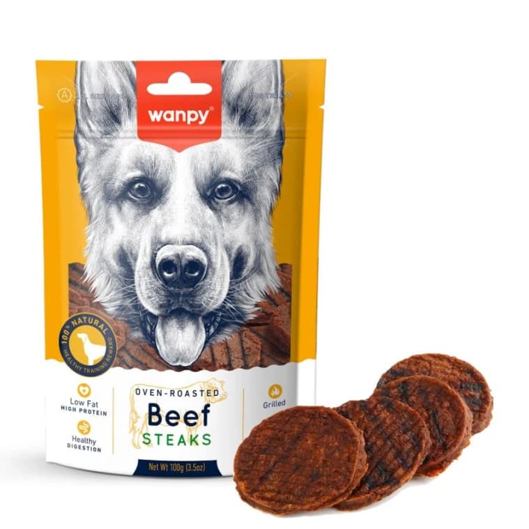 wanpy beef steaks 100g