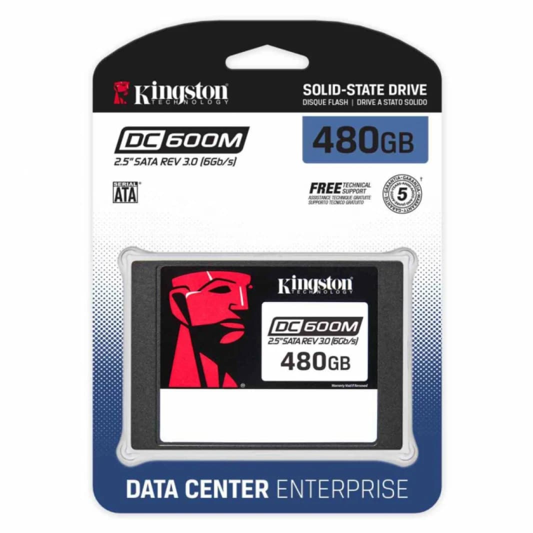 Kingston Server SSD DC600M / 480G
