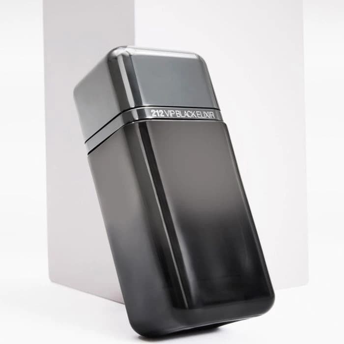 Carolina Herrera 212 VIP Black Elixir EDP 100Ml For Men