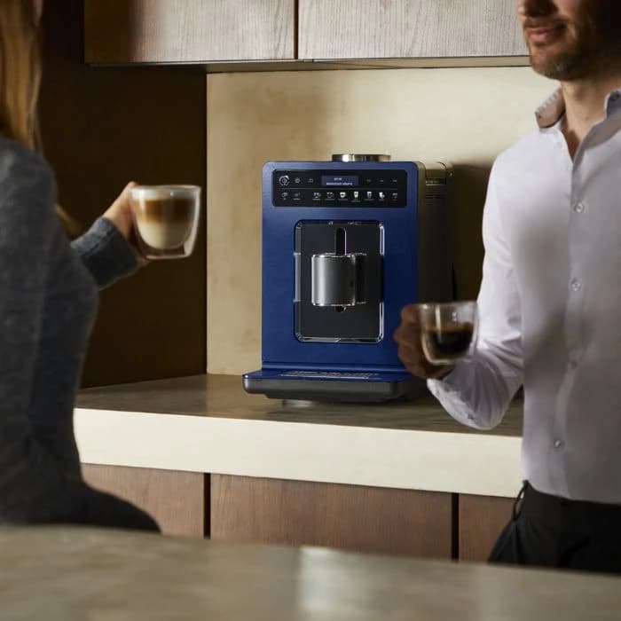 Krups EVIDENCE by WILMOTTE EA89W410 Automatic Coffee Maker