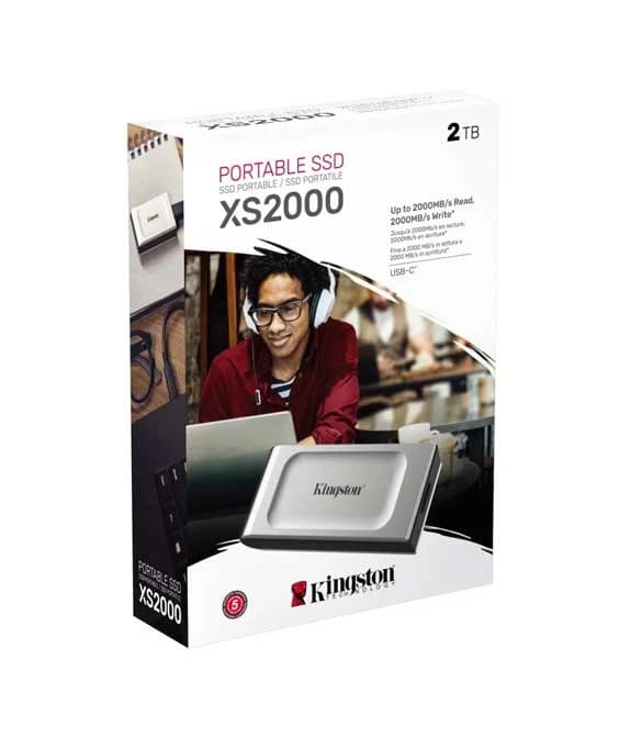 KINGSTON XS2000 2TB External SSD
