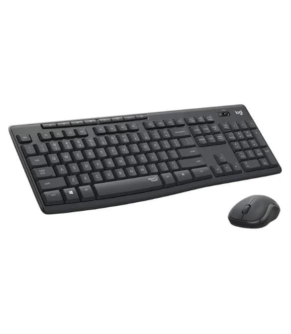 Logitech MK295 Wireless Mouse & Keyboard with SilentTouch Technology