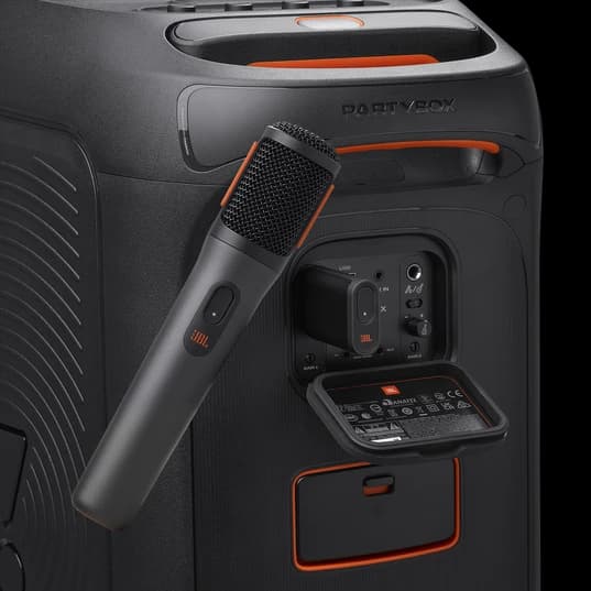 مايكروفون لاسلكي ديجيتال من JBL PARTYBOX