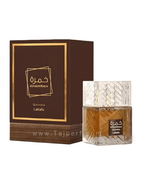 Lattafa Khamrah Coffee Perfume