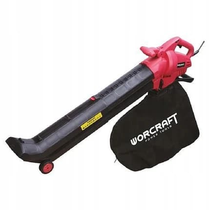 منفاخ الأوراق WORCRAFT بقوة 3000 واط