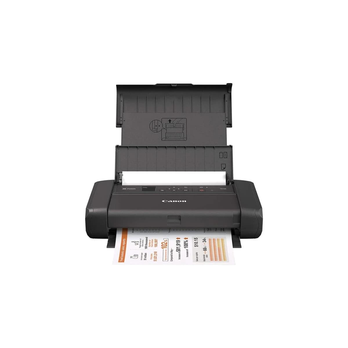 طابعة كانون PIXMA TR150 اللاسلكية المحمولة