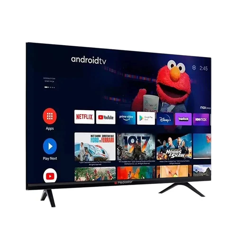 Media Star 32-Inch Smart Break-Resistant Screen MS3214AG