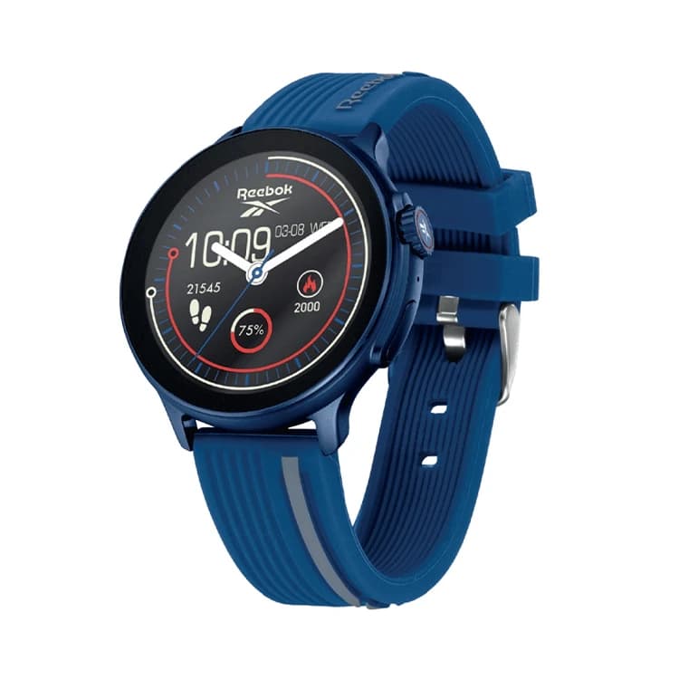 Reebok Intent Fit Smartwatch for Men, Dark Blue